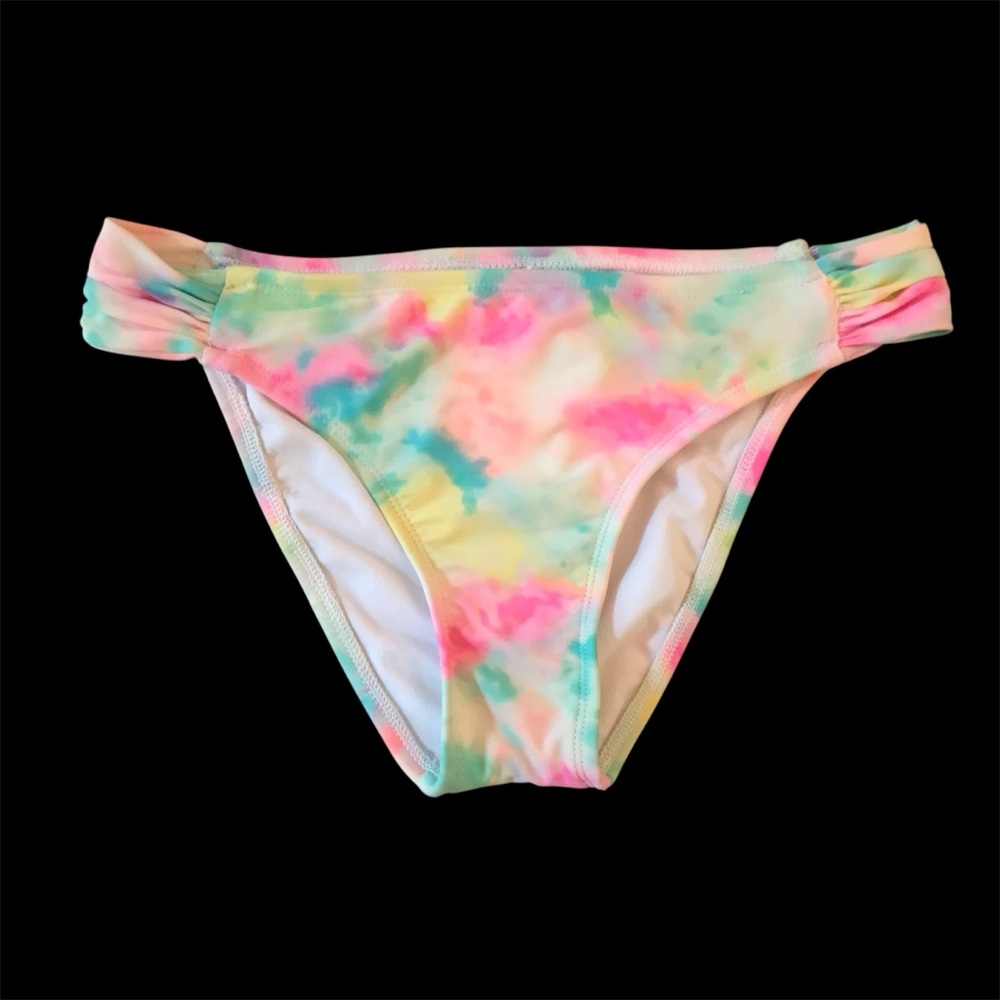 BIKINI LAB Colorful Tie Dye Bikini Bottom